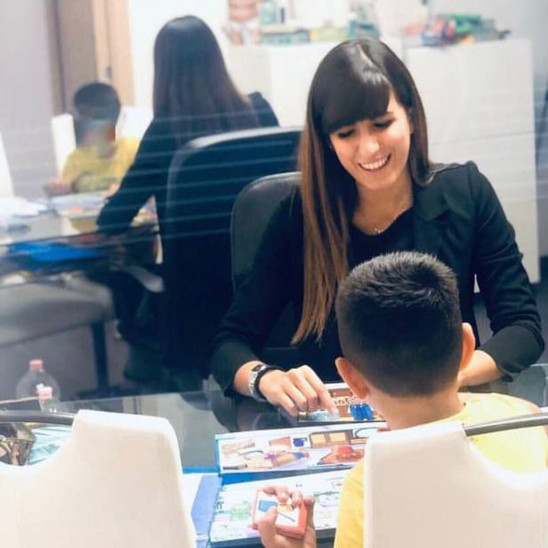 Maila Lana, Neuropsicomotricista a Fiumicino